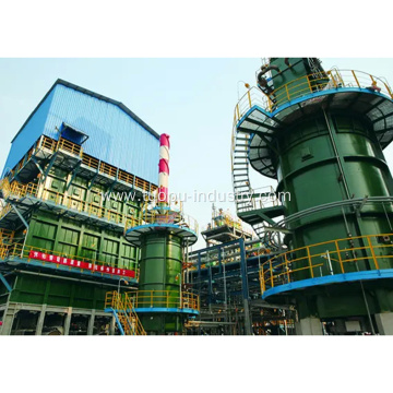 Fired heater for methanol plant